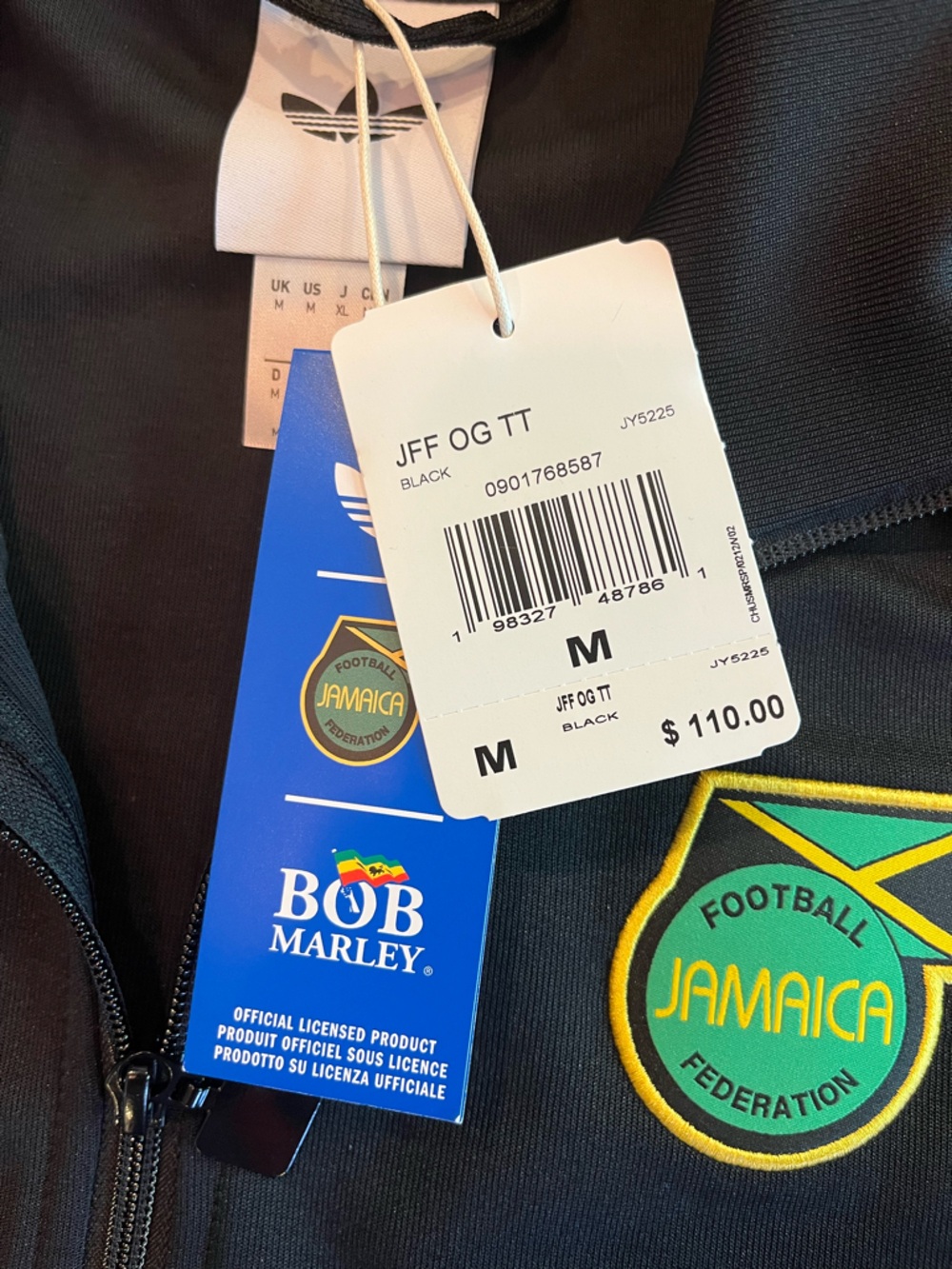 ADIDAS  X BOB MARLEY Originals Track Suit - Picture 7 of 14